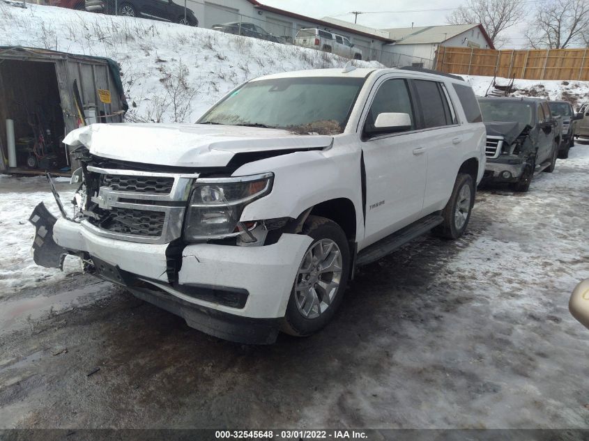 2015 CHEVROLET TAHOE LT 1GNSKBKC8FR525051