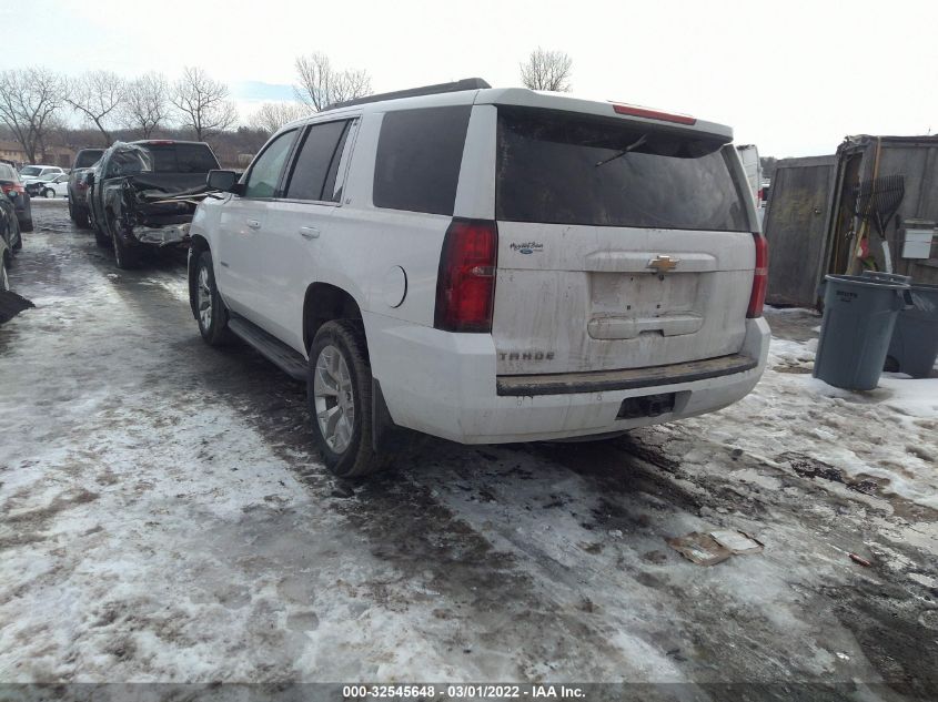 2015 CHEVROLET TAHOE LT 1GNSKBKC8FR525051