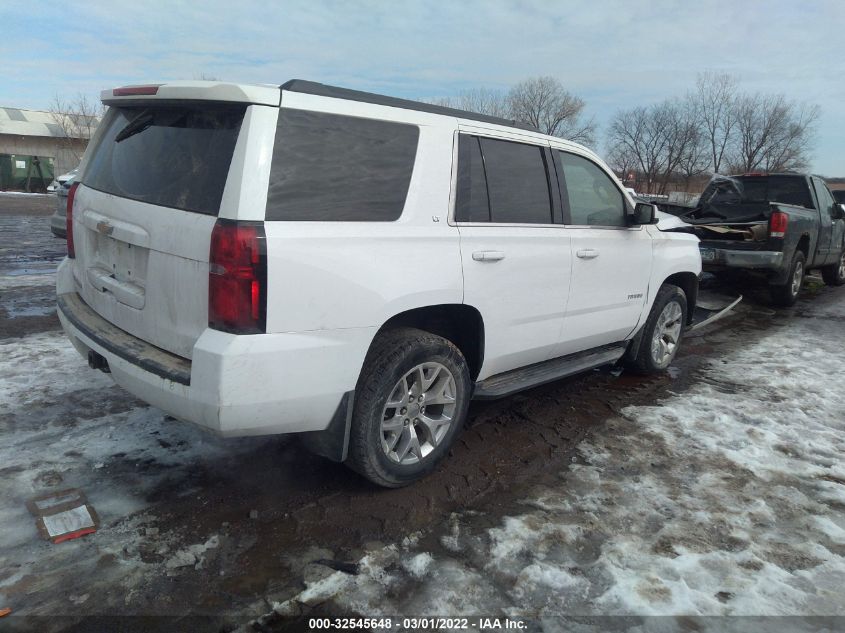 2015 CHEVROLET TAHOE LT 1GNSKBKC8FR525051