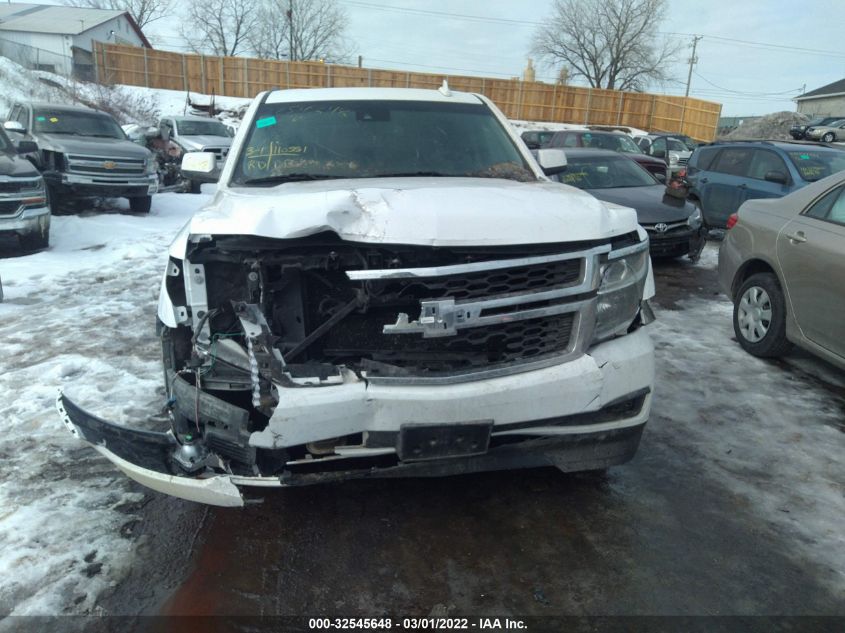 2015 CHEVROLET TAHOE LT 1GNSKBKC8FR525051