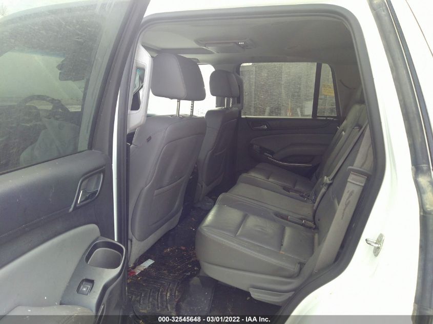 2015 CHEVROLET TAHOE LT 1GNSKBKC8FR525051