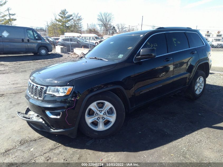 2017 JEEP GRAND CHEROKEE LAREDO 1C4RJFAG6HC954555