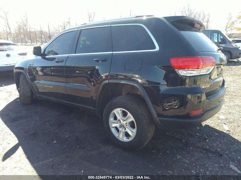 2017 JEEP GRAND CHEROKEE LAREDO 1C4RJFAG6HC954555