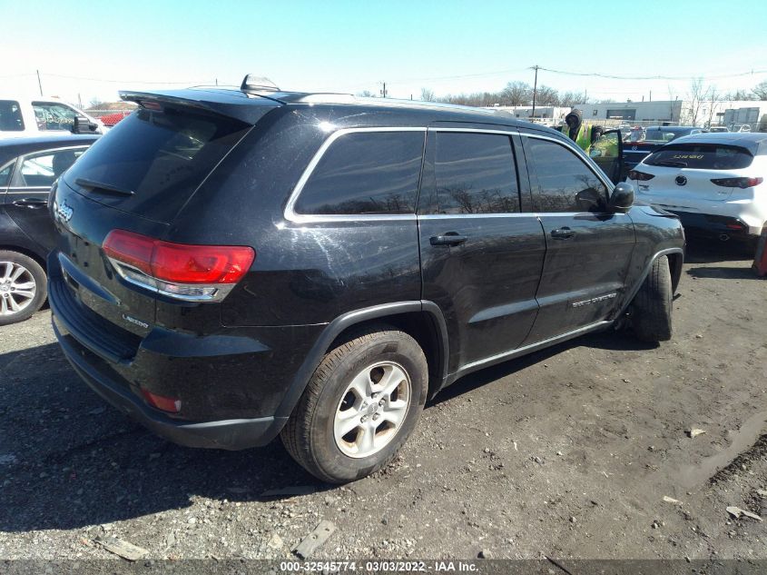 2017 JEEP GRAND CHEROKEE LAREDO 1C4RJFAG6HC954555