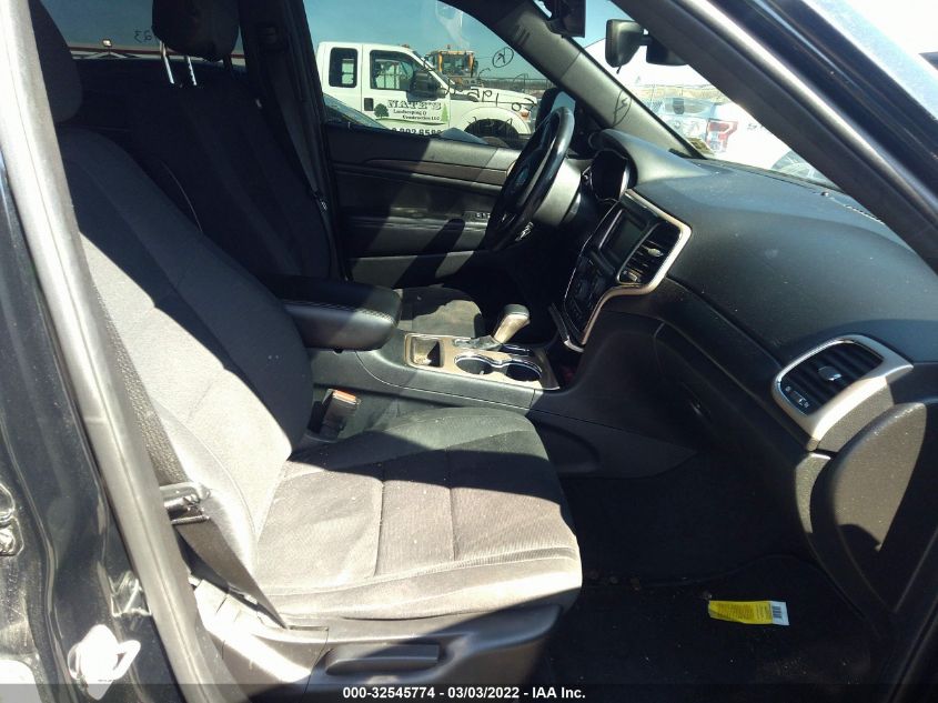 2017 JEEP GRAND CHEROKEE LAREDO 1C4RJFAG6HC954555