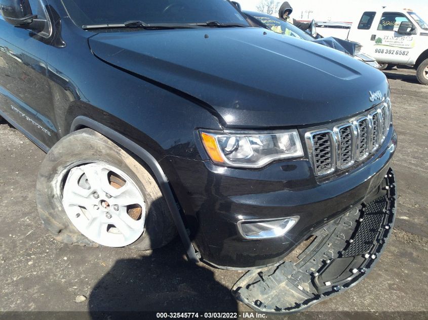 2017 JEEP GRAND CHEROKEE LAREDO 1C4RJFAG6HC954555