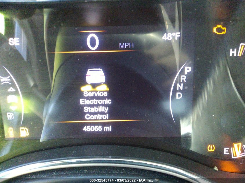 2017 JEEP GRAND CHEROKEE LAREDO 1C4RJFAG6HC954555