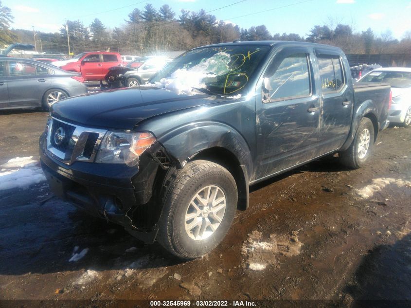 2016 NISSAN FRONTIER SV 1N6AD0EV5GN734754