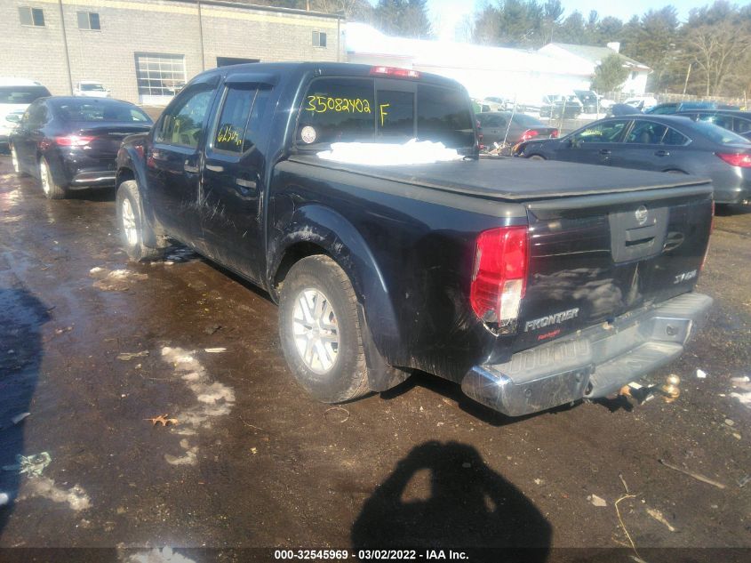 2016 NISSAN FRONTIER SV 1N6AD0EV5GN734754