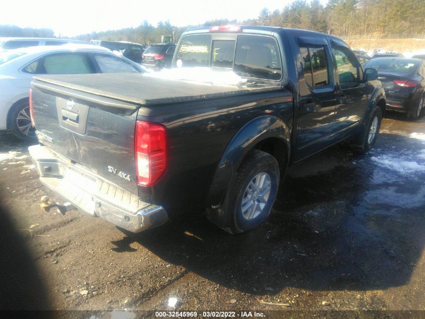 2016 NISSAN FRONTIER SV 1N6AD0EV5GN734754