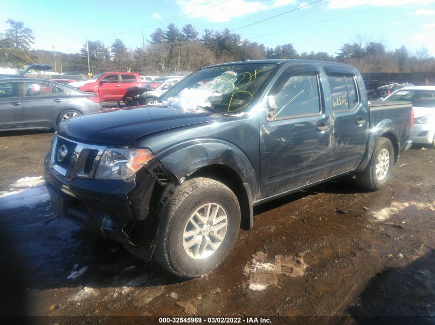 2016 NISSAN FRONTIER SV 1N6AD0EV5GN734754
