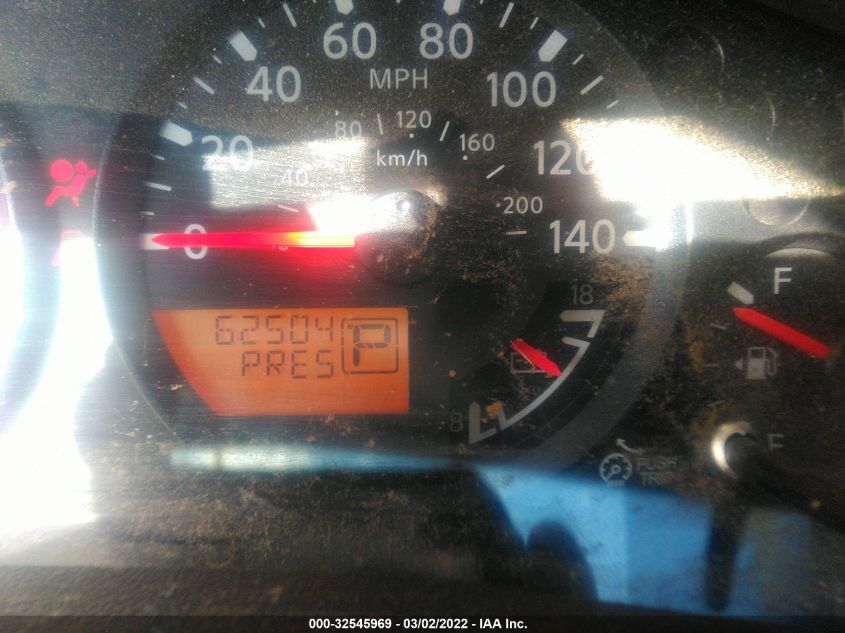 2016 NISSAN FRONTIER SV 1N6AD0EV5GN734754