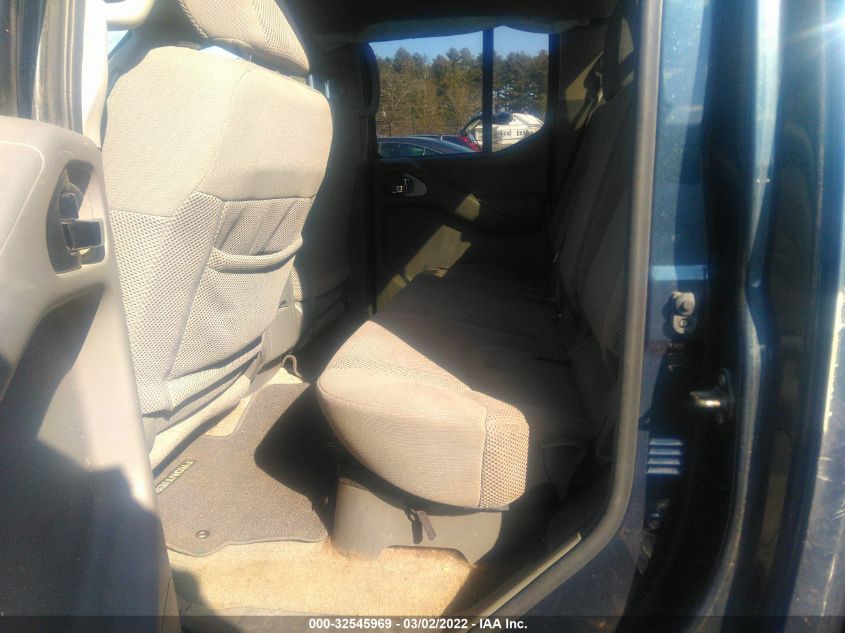 2016 NISSAN FRONTIER SV 1N6AD0EV5GN734754