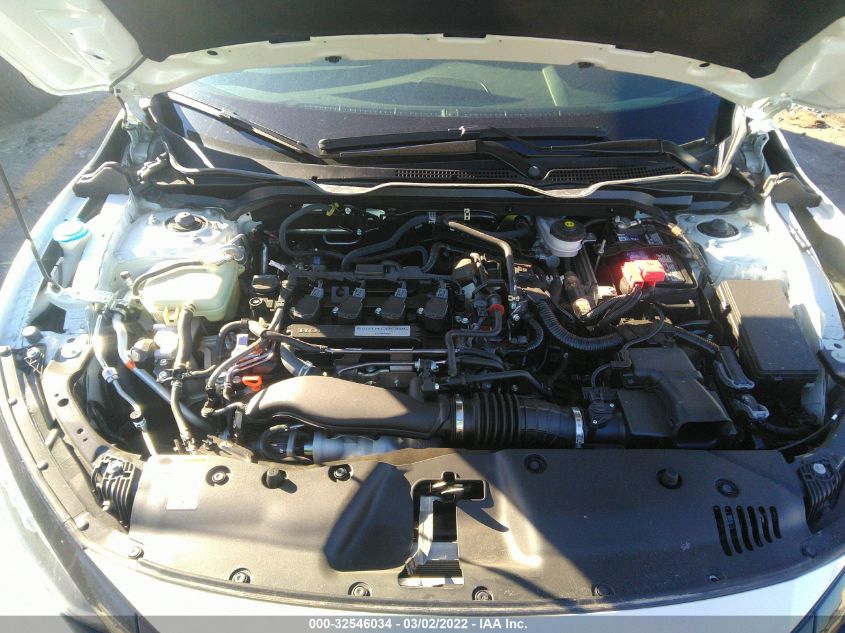 2020 HONDA CIVIC SI SEDAN 2HGFC1E54LH700522