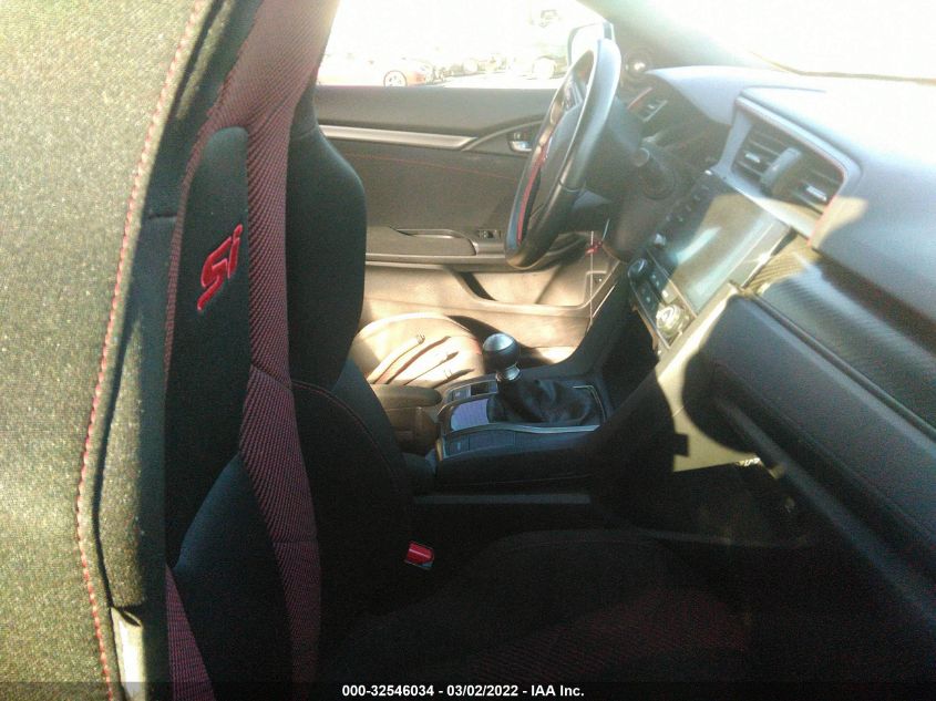 2020 HONDA CIVIC SI SEDAN 2HGFC1E54LH700522
