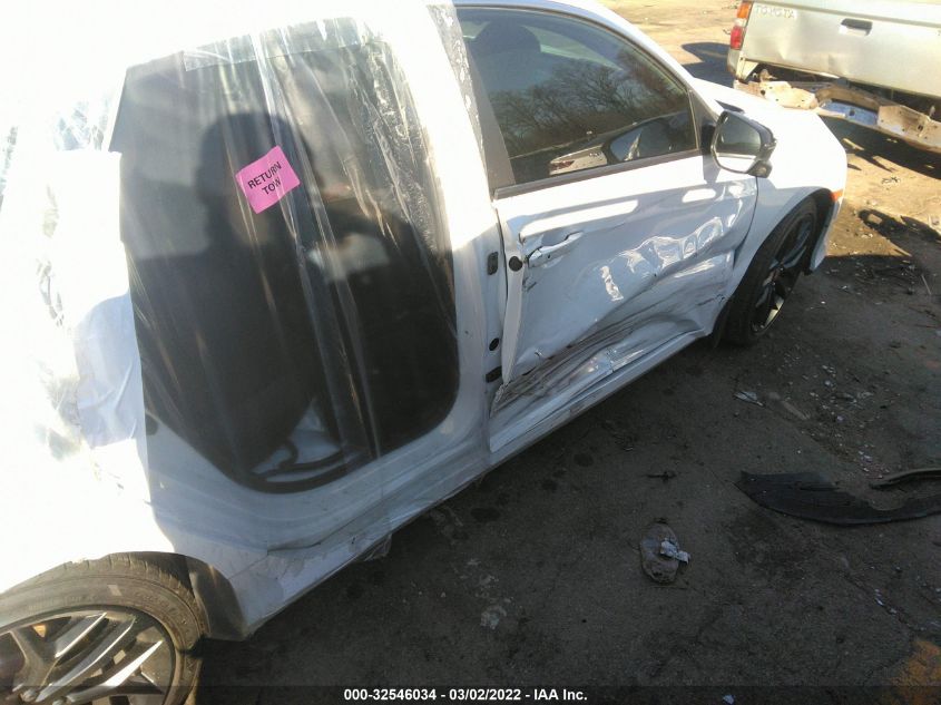 2020 HONDA CIVIC SI SEDAN 2HGFC1E54LH700522