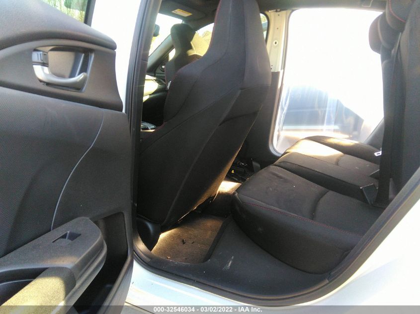 2020 HONDA CIVIC SI SEDAN 2HGFC1E54LH700522