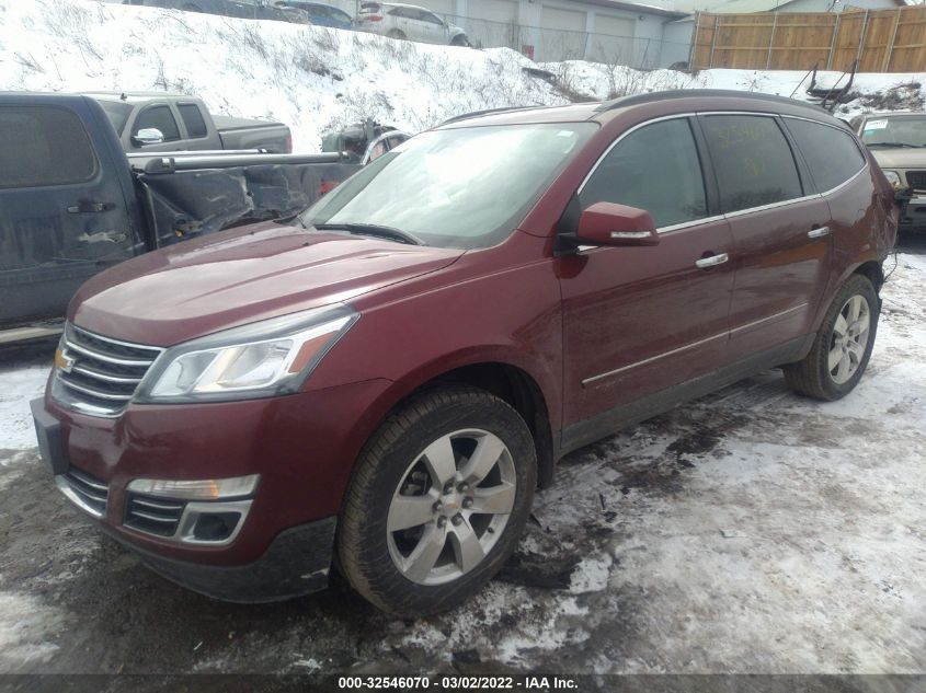 2015 CHEVROLET TRAVERSE LTZ 1GNKRJKD9FJ231168