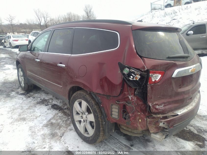 2015 CHEVROLET TRAVERSE LTZ 1GNKRJKD9FJ231168