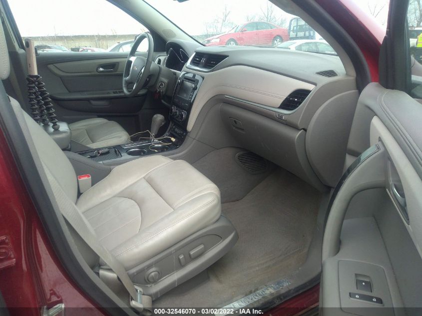 2015 CHEVROLET TRAVERSE LTZ 1GNKRJKD9FJ231168