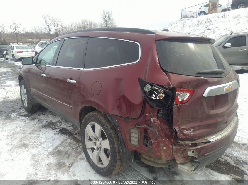 2015 CHEVROLET TRAVERSE LTZ 1GNKRJKD9FJ231168