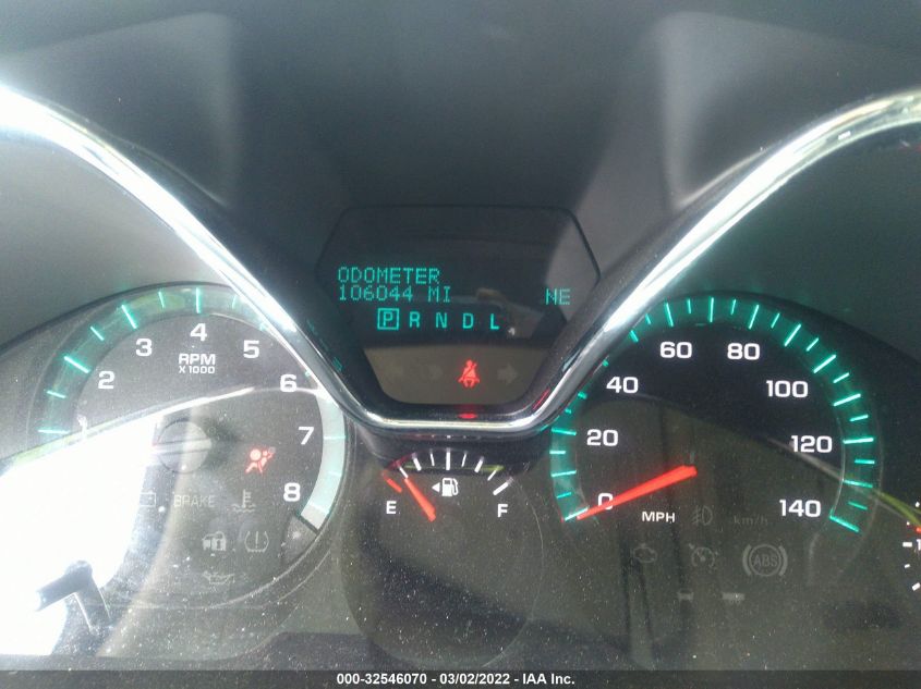 2015 CHEVROLET TRAVERSE LTZ 1GNKRJKD9FJ231168