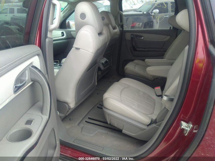 2015 CHEVROLET TRAVERSE LTZ 1GNKRJKD9FJ231168