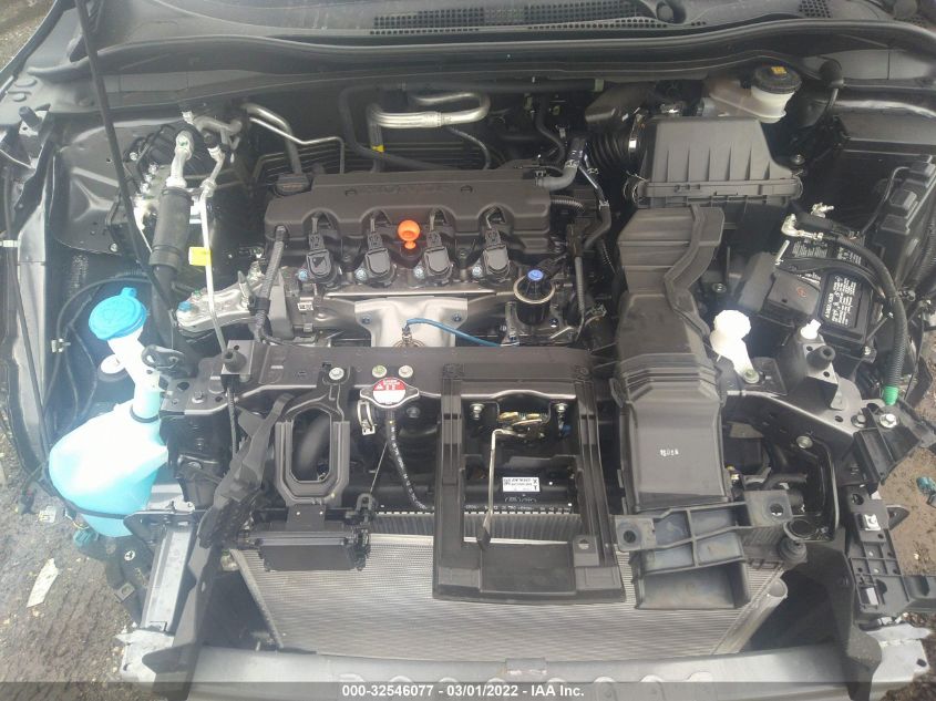 2022 HONDA HR-V EX 3CZRU6H57NM722143