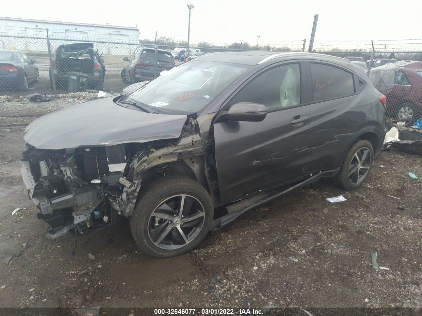 2022 HONDA HR-V EX 3CZRU6H57NM722143