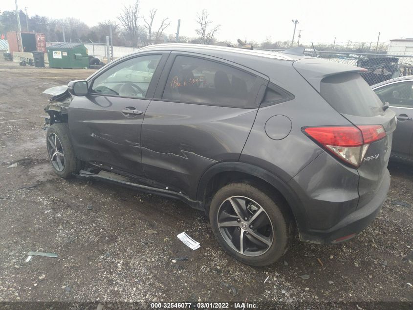2022 HONDA HR-V EX 3CZRU6H57NM722143