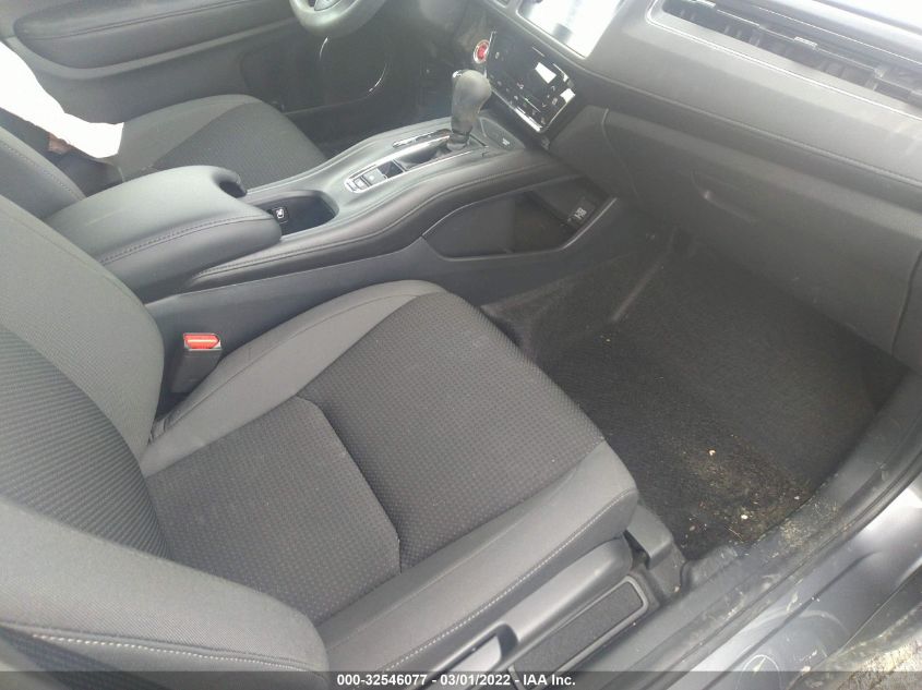 2022 HONDA HR-V EX 3CZRU6H57NM722143