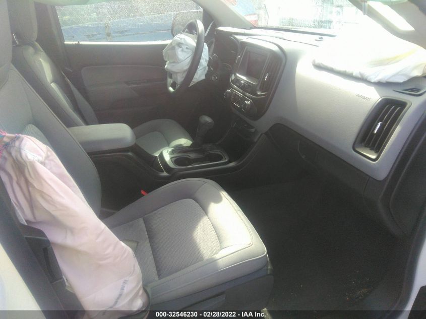 2021 CHEVROLET COLORADO 2WD WORK TRUCK 1GCHSBEA9M1205116