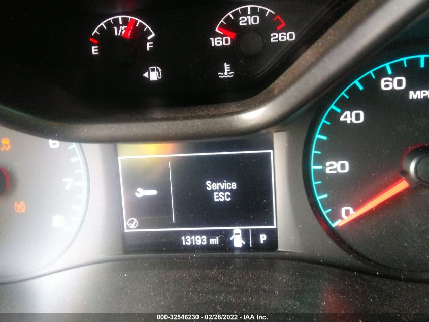 2021 CHEVROLET COLORADO 2WD WORK TRUCK 1GCHSBEA9M1205116