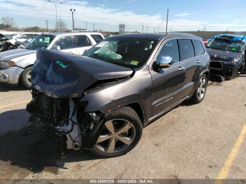 2014 JEEP GRAND CHEROKEE OVERLAND 1C4RJFCT9EC329783