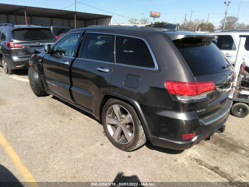 2014 JEEP GRAND CHEROKEE OVERLAND 1C4RJFCT9EC329783