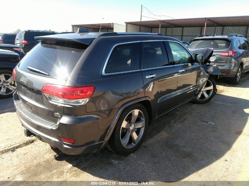2014 JEEP GRAND CHEROKEE OVERLAND 1C4RJFCT9EC329783