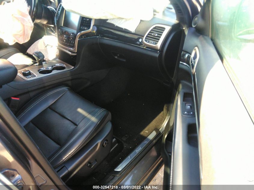2014 JEEP GRAND CHEROKEE OVERLAND 1C4RJFCT9EC329783