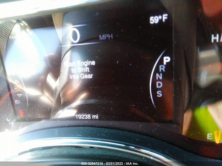 2014 JEEP GRAND CHEROKEE OVERLAND 1C4RJFCT9EC329783