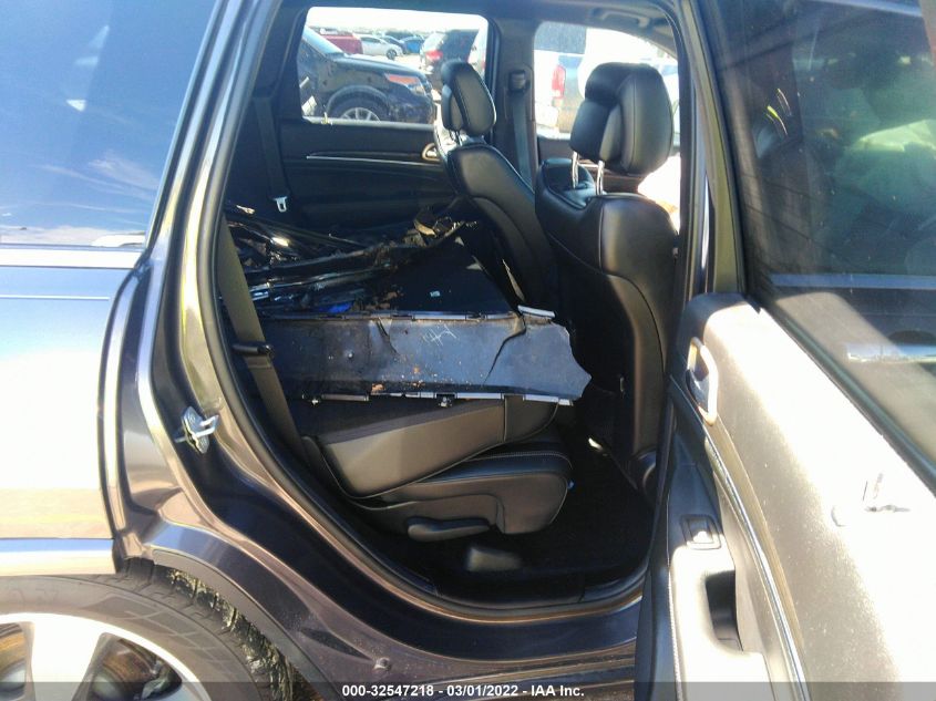 2014 JEEP GRAND CHEROKEE OVERLAND 1C4RJFCT9EC329783
