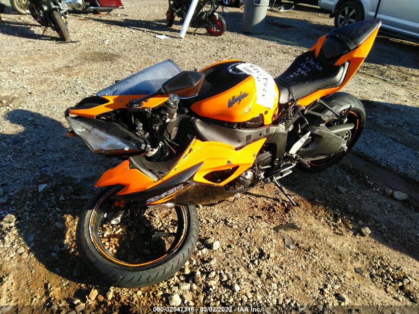 2020 KAWASAKI ZX636 K JKBZXJG10LA009518