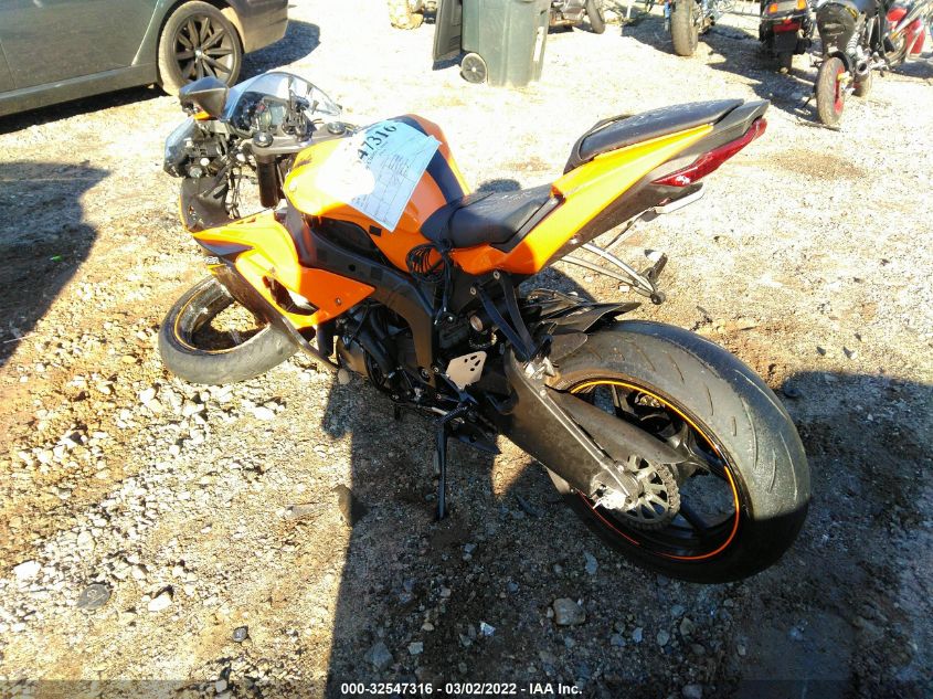 2020 KAWASAKI ZX636 K JKBZXJG10LA009518
