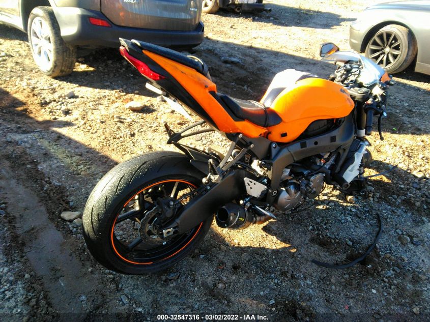 2020 KAWASAKI ZX636 K JKBZXJG10LA009518