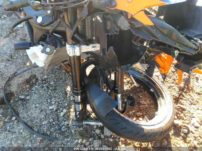 2020 KAWASAKI ZX636 K JKBZXJG10LA009518