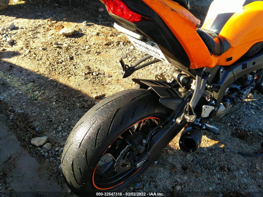 2020 KAWASAKI ZX636 K JKBZXJG10LA009518