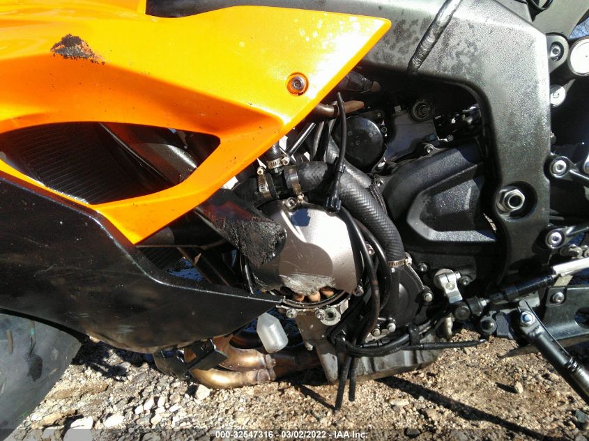 2020 KAWASAKI ZX636 K JKBZXJG10LA009518