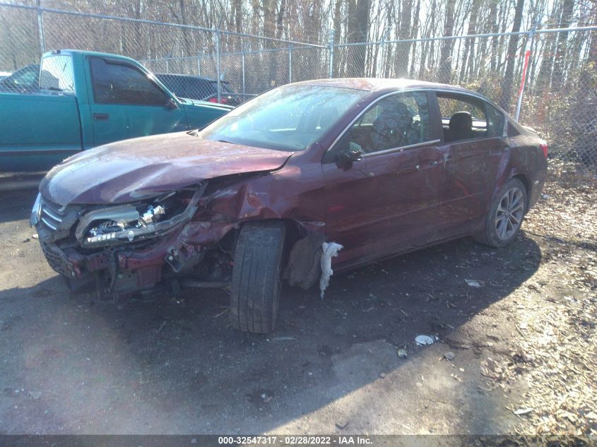 2015 HONDA ACCORD SEDAN SPORT 1HGCR2F50FA135677