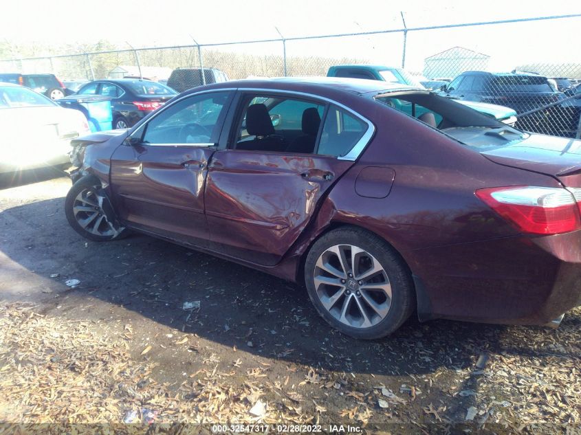 2015 HONDA ACCORD SEDAN SPORT 1HGCR2F50FA135677