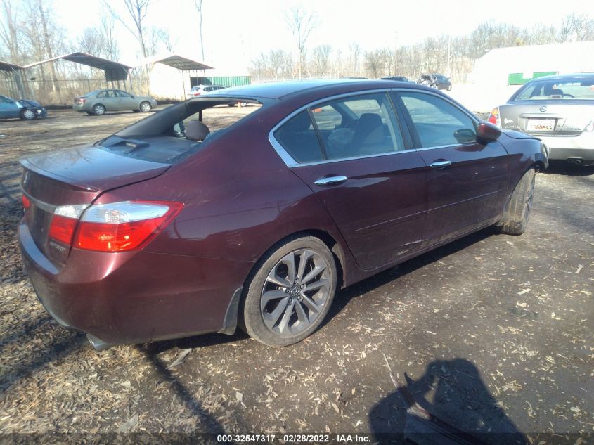 2015 HONDA ACCORD SEDAN SPORT 1HGCR2F50FA135677