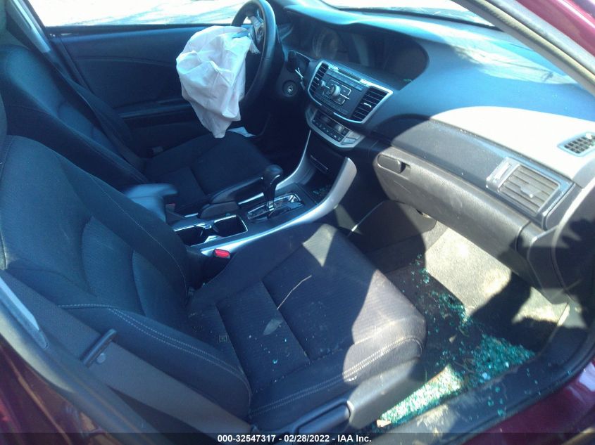 2015 HONDA ACCORD SEDAN SPORT 1HGCR2F50FA135677