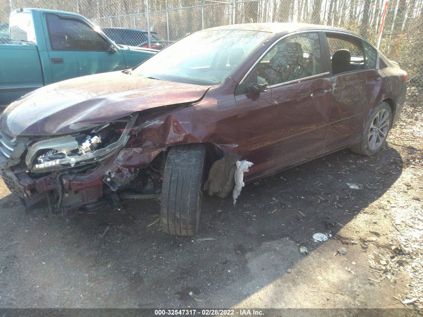 2015 HONDA ACCORD SEDAN SPORT 1HGCR2F50FA135677